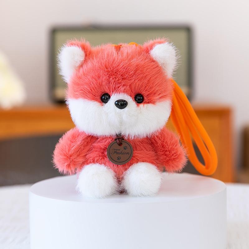 Xiangdudun Райская подвеска милая панда капибара кукла кукла сумка брелок плюшевая подвеска подарок