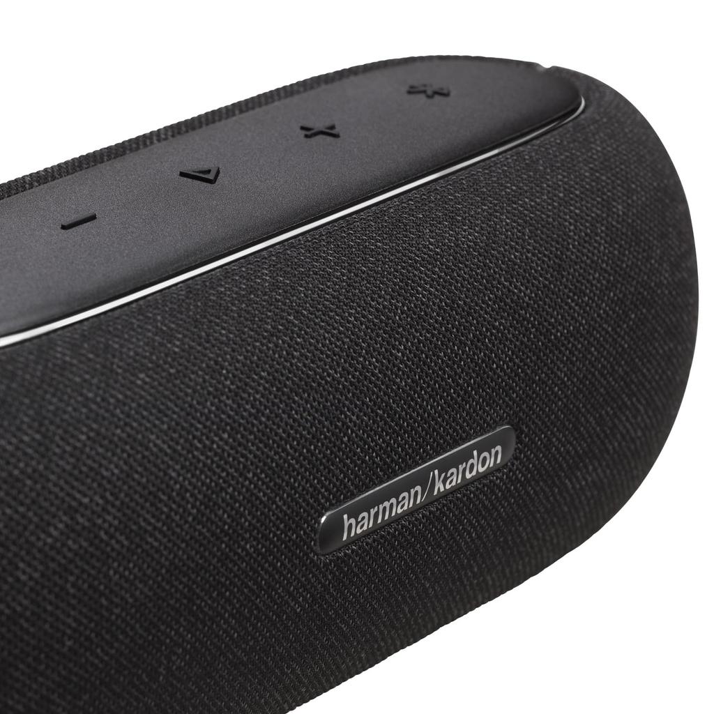Harman Kardon LUNA Wireless Bluetooth Portable Пылезащищенный и аккумулятор на 12 часов работы от переработанных материалов Динамик/2-полосный динамик/Водонепроницаемый IP67/Встроенные часы/USB Type-C