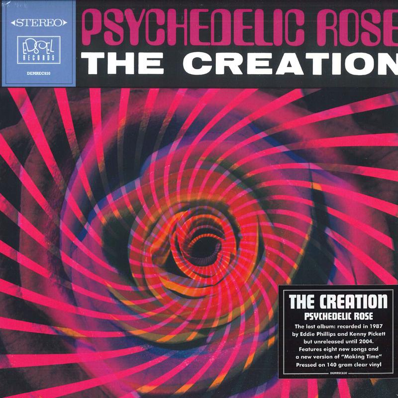 Виниловая пластинка CREATION Psychedelic Rose DEMREC830 Demon Records 2021 Великобритания Рок