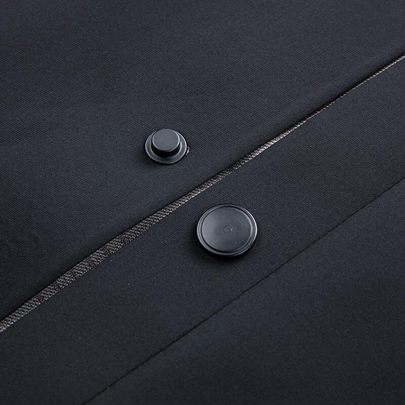 Мужская куртка Shanshan в стиле business casual с лацканами