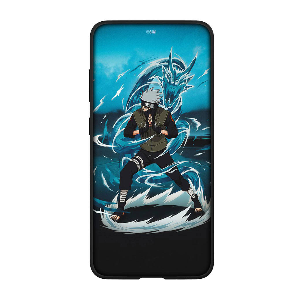 Для Samsung Galaxy S25 S24 S23 S22 Ultra FE Plus A17 A37 A57 A56 A55 A06 A16 A15 A36 A26 A35 A05 A25 A54 A34 Чехол для телефона Мультяшный Наруто Какаши Обложка