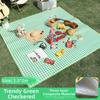 Влагозащитный Пикниковый Коврик Пляжный Коврик Складной Жемчужный Хлопок Алюминиевая Пленка Коврик