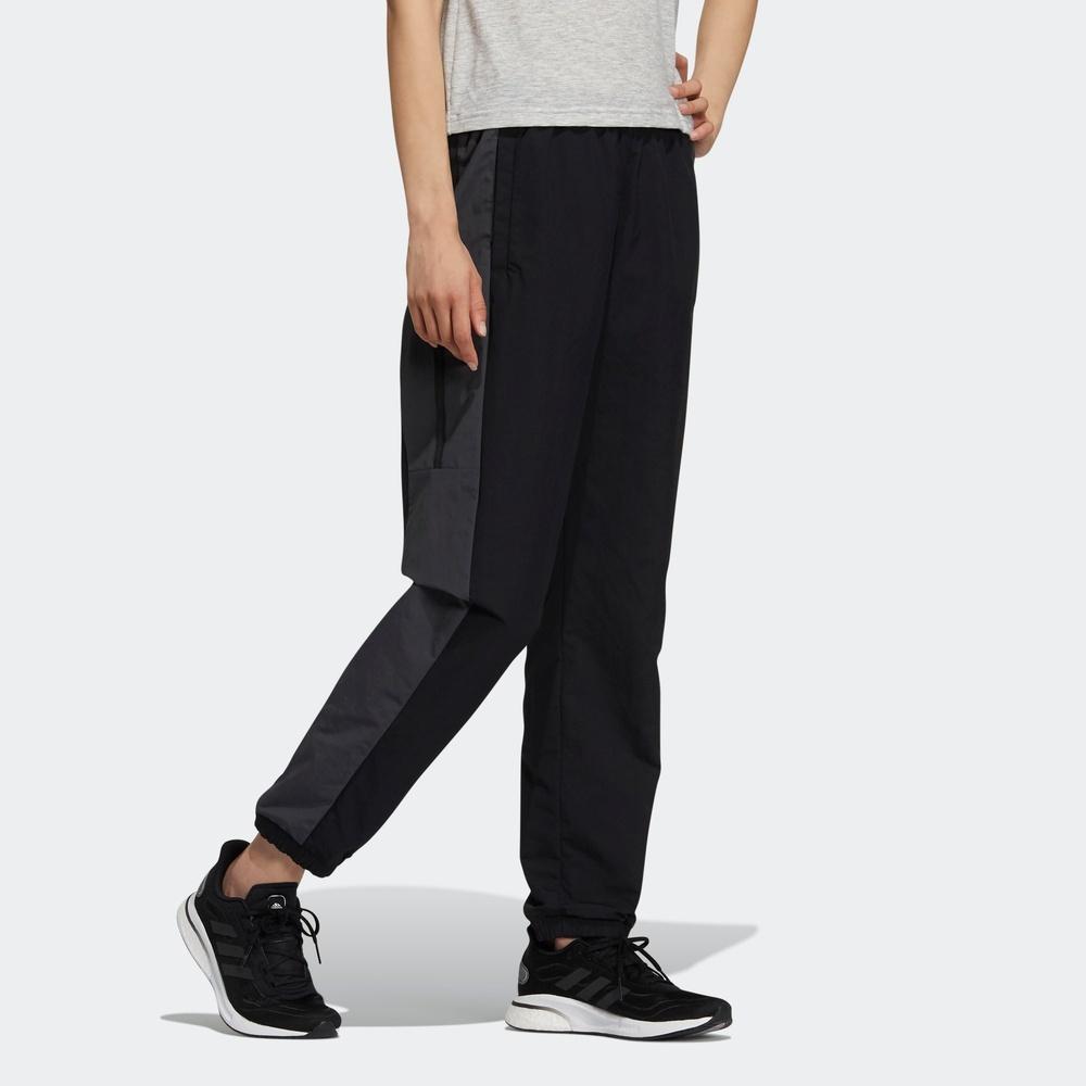 (WMNS) adidas FI Word WV Тканые брюки Черный Женские GU6468
