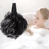 (SU)Bath Shower Sponge Exfoliating Mesh Brush Bath Shower Sponge Clean Black