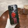 Чехол для телефона Punisher Phoebe Bridgers для 17 Pro Max iPhone 14 Pro Max 12 16 15 13 Pro 11 Xr X Xs 8 7 Plus Задняя крышка