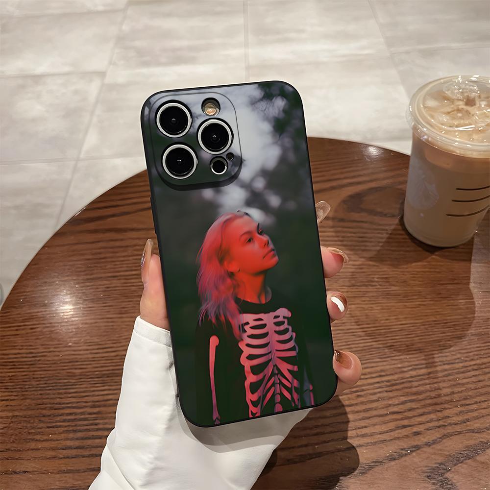 Чехол для телефона Punisher Phoebe Bridgers для 17 Pro Max iPhone 14 Pro Max 12 16 15 13 Pro 11 Xr X Xs 8 7 Plus Задняя крышка