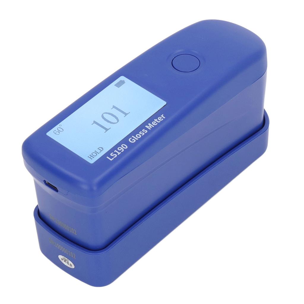 LINSHANG цифровой ЖК-блескомер для лакокрасочных поверхностей, тестер блескомера для камня и металла
