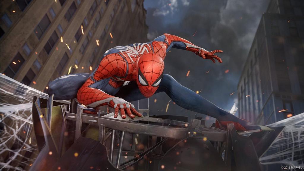Game of the Year Edition [PS4] Marvel's Spider-Man