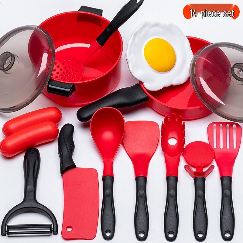 Детский игровой кухонный набор и набор для резки фруктов