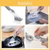 Cleaning Longhandle Kitchen Brush Bowl Washing Sponge Brush Pot Accessories