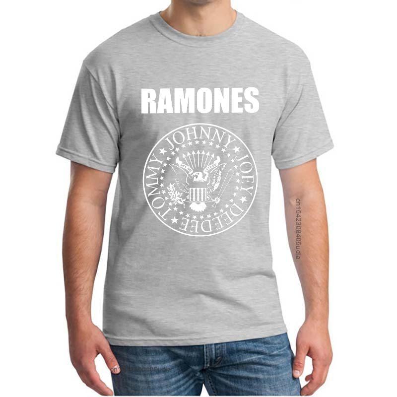 Fight Women Fight Ramon Seal Print T-shirt Punk Rock Fight Forest Hills Album Unisex Summer Cotton Casual Short-sleeved T-shirt