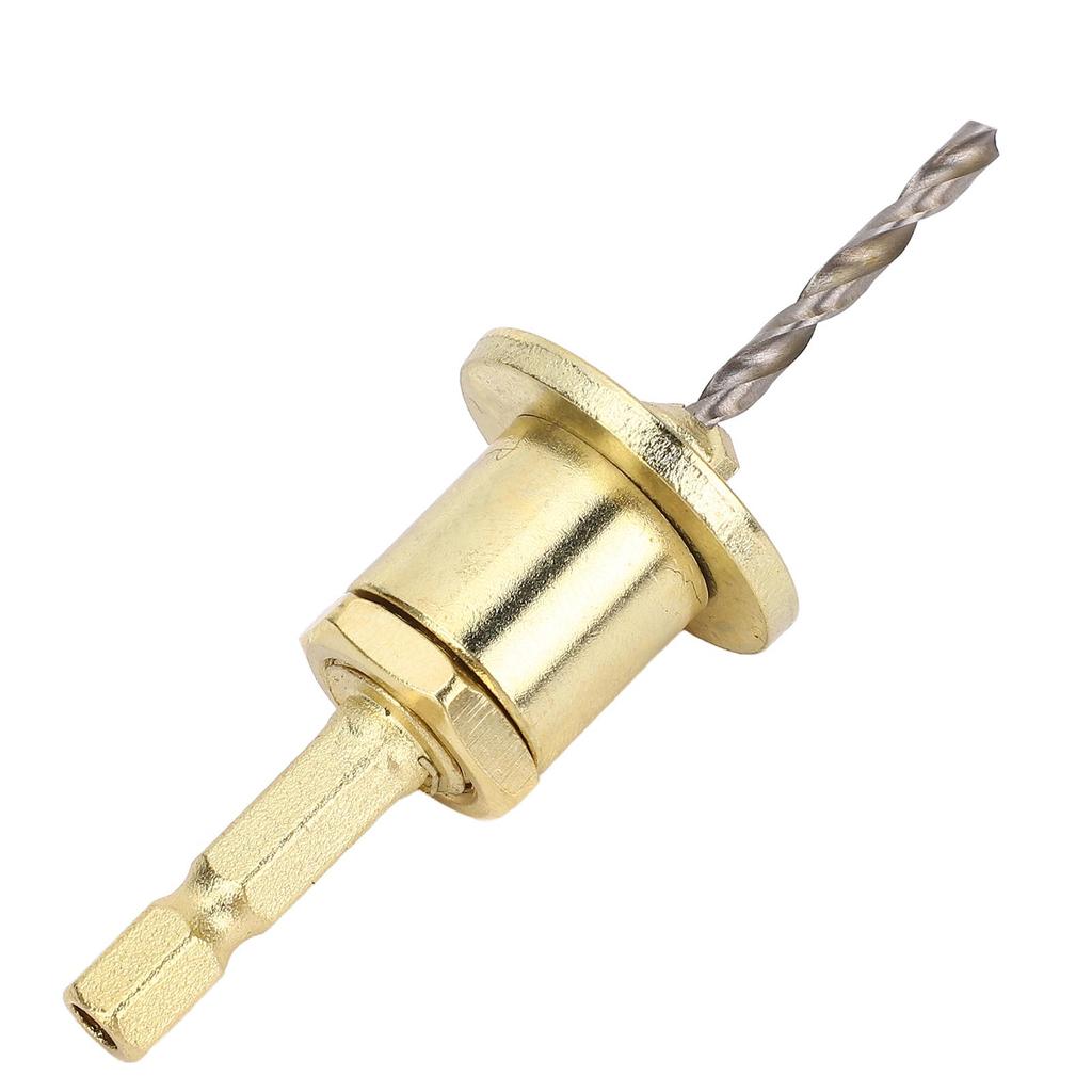 Регулируемое зенковочное сверло с шестигранным хвостовиком 1/4 дюйма 3,2x10 мм ступенчатое сверло для ручной работы