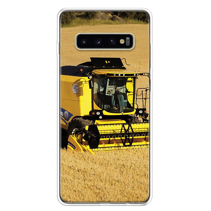 Чехол для телефона Трактор Сельскохозяйственная техника Для Samsung Galaxy A13 A14 A15 A16 A17 A53 A54 A55 A56 A57 A33 A34 A35 A36 A37 A23 A24 A25 A26 G