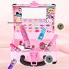 Cross-Border Girl's Pretend Play Makeup Bag Set - Children's Princess Cosmetics & Nail Polish Toys
