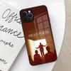 Чехол для телефона «Общество мертвых поэтов» для Iphone 16 15 14 12 11 13 Pro Max Mini X Xr Xs Se 8 Puls стеклянная крышка
