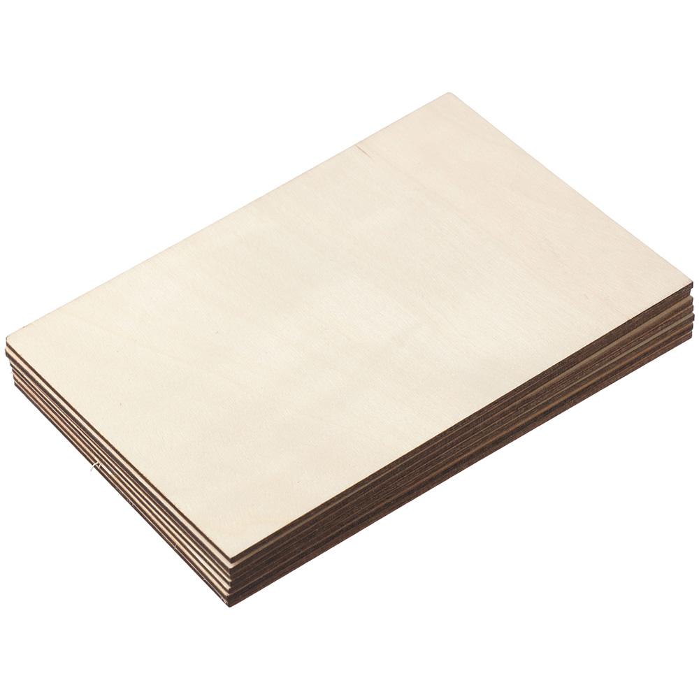 Фанерные листы из липы, деревянная фанерная доска, тонкая древесина для любителей ремесел ручной работы