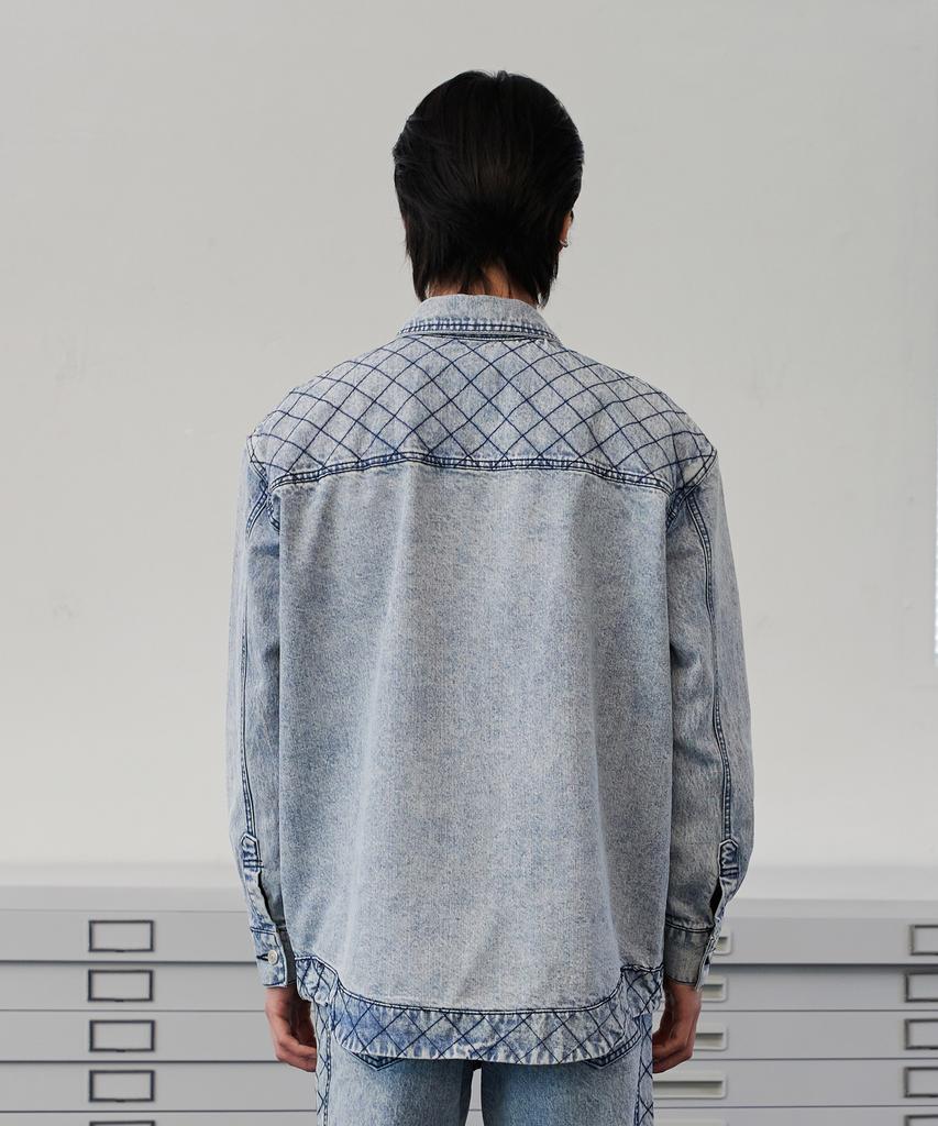 DEMADEN Napalaka Denim Shirt Ice