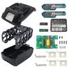 BL1830 10 X 21700 Li-ion Корпус аккумулятора Печатная плата Зарядная плата защиты Корпус Коробка BL1845 Для MAKITA 18V 6.0Ah 8.0Ah Корпуса