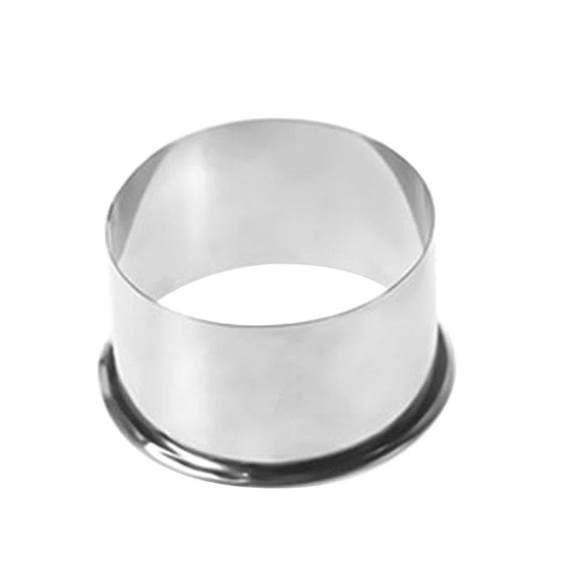 3 размера из нержавеющей стали круглые пельмени обертки формы резак инструменты для печенья