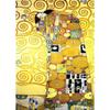 Classic Abstract Figure Artworks of Gustav Klimt, Including "The Kiss" and "The Tree of Life" Home Decor Gifts.