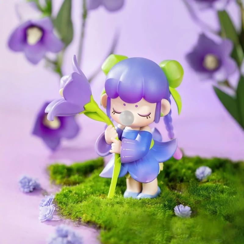 Jade Hairpin Snow Lotus Cherry Blossom Figurine Toy - Chinese Style Gift for Girls