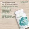 AMBROSIAL Vision Support Lutein and Zeaxanthin Supplement Eye Support с витамином A, омега-3, виноградными косточками, зеленым чаем(Упаковка из 2-120 мягких капсул)