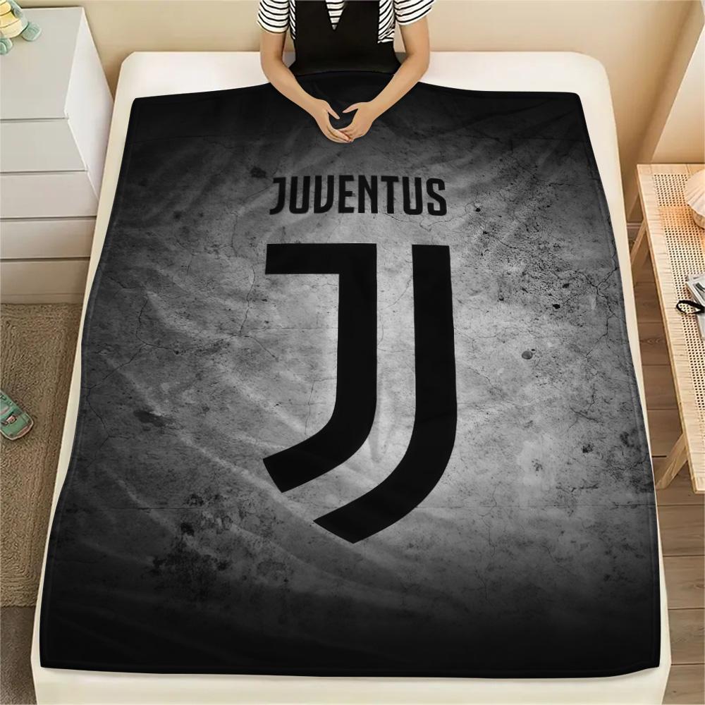Juventus JJ Flannel Blanket, High quality Comfortable for All Seasons, Home Decor, Warmth and Comfort