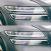 Защитная пленка для фар автомобиля из ТПУ для GENESIS G8 E-G80 Дымчато-черная Высокоглянцевая Предварительно вырезанная PPF Антицарапающая Комплект виниловой обтяжки для автомобиля