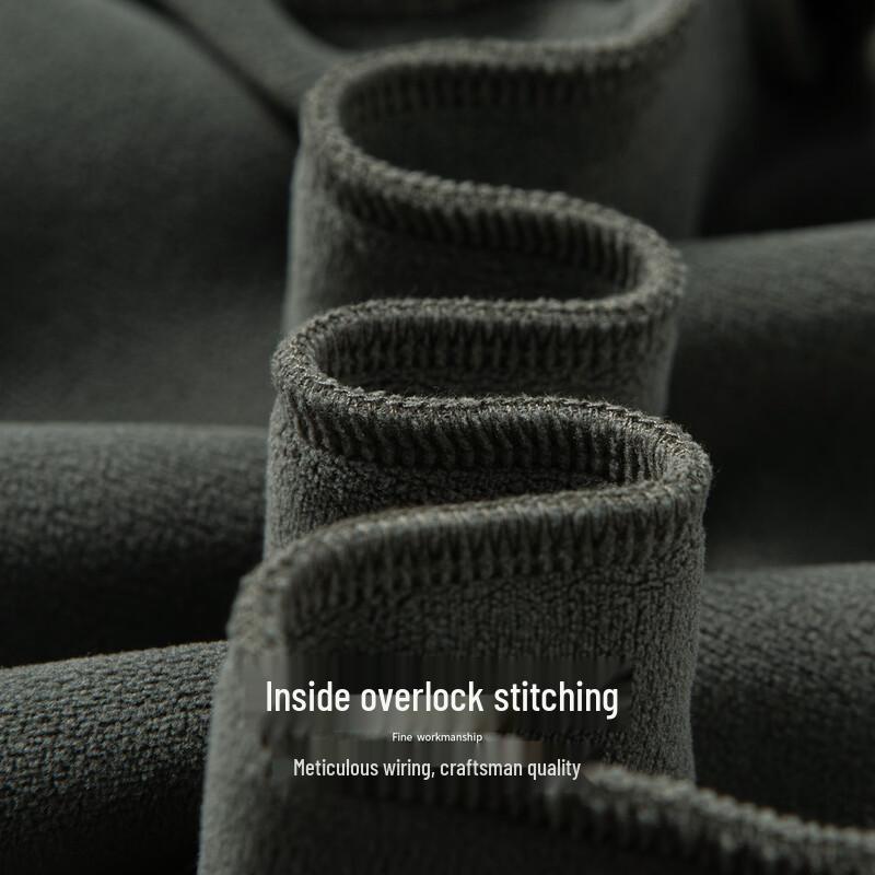Мужская термо-толстовка Hodo с флисовой подкладкой, с длинным рукавом и круглым вырезом
