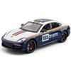 1/24 Суперкар Porsche Panamera с литым под давлением сплавом, модель автомобиля со звуком и светом, инерционный механизм, детская игрушка, коллекционные предметы, подарок на день рождения