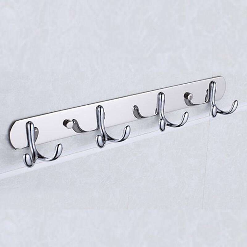 Металлический настенный крючок Xuanyong - 4 крючка (2-Pack)