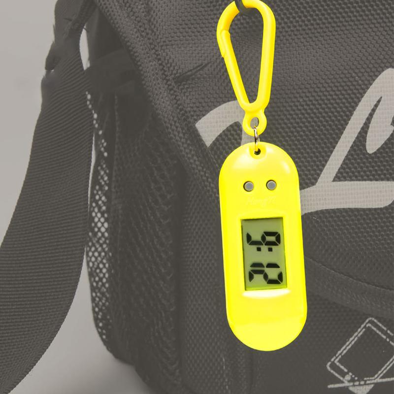 Мини Электронные Студенческие Овальные Цифровые Часы Отображение Времени Часы Подвесной Брелок