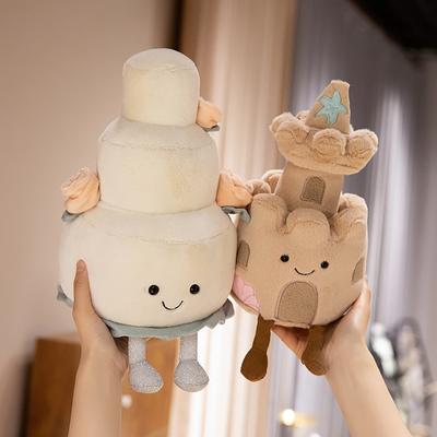 Мягкая игрушка кукла, тряпичная кукла для малышей, подходит для девочек, подарок на день рождения, рождественский подарок на плюшевую игрушку