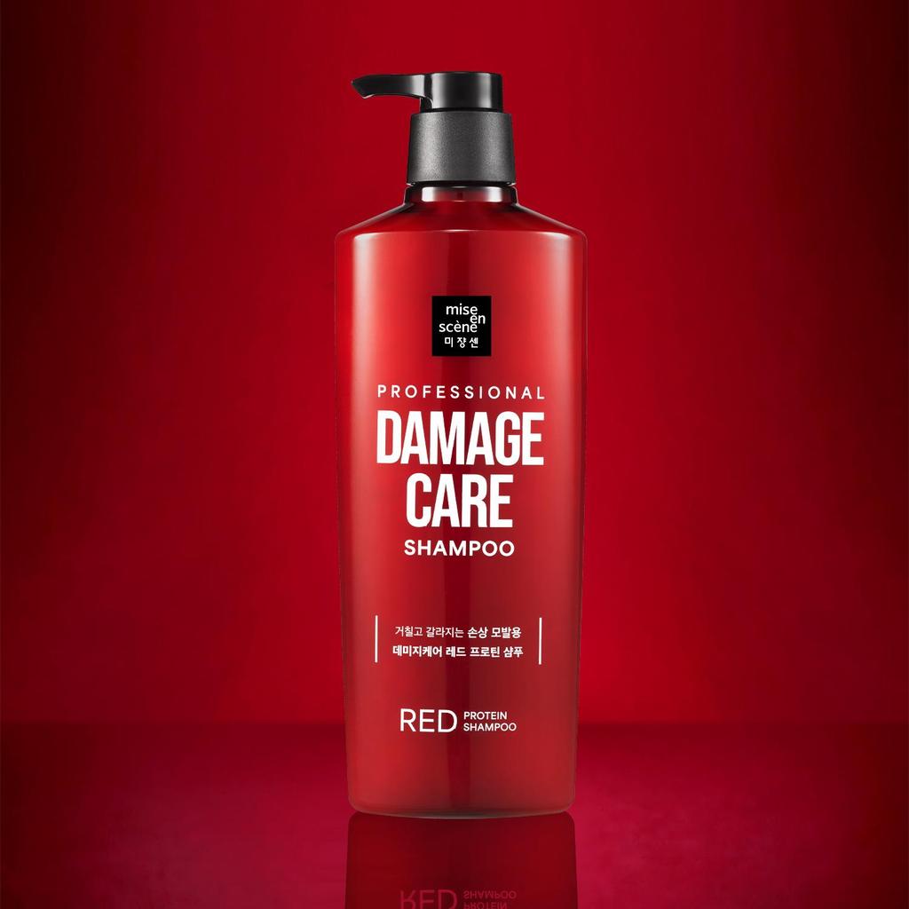 Mise En Scene Professional Damage, Volume, Scalp Care Shampoo 680ml, Damage Conditioner 680ml