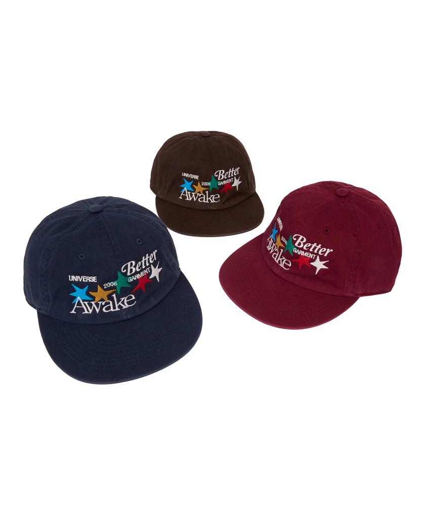 Кепка Yunibeoseugameonteu Multi Star Washed_Бордовый