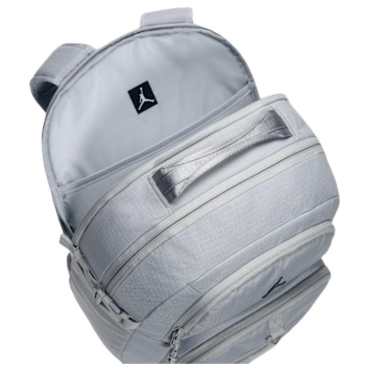 Jordan Polyester Backpack Regular Unisex Wolf Gray II6455-012