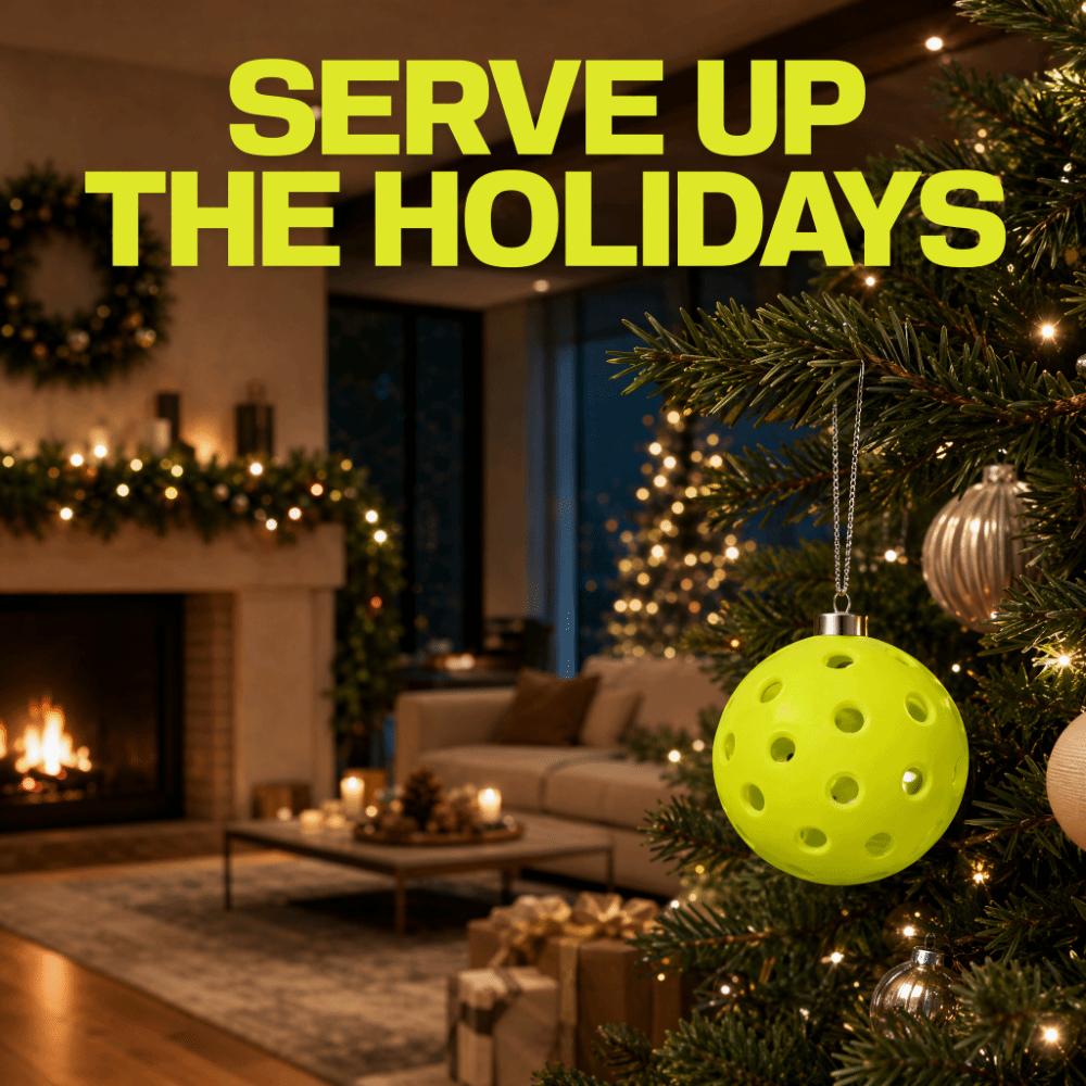 Realistic Pickleball Hanging Pendant Attached Hanging Chain Xmas Tree Decor Sports Lovers