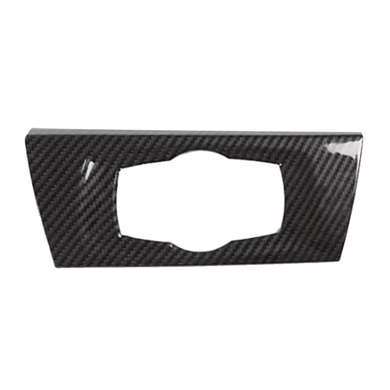 A16P-Car Headlight Switch Trim Frame Sticker Interior Accessories For BMW 3 Series E90 2005-2012