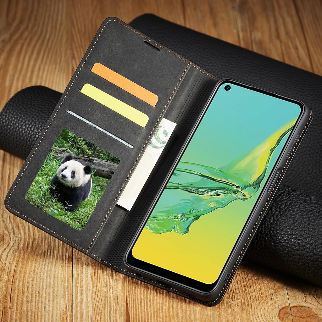 Кожаный чехол для телефона Samsung Galaxy A15 A25 A35 A55 A16 A36 A56 A14 A54 A34 A24 A13 A23 A33 A53 A05S A52 A32 A22 Чехол-книжка