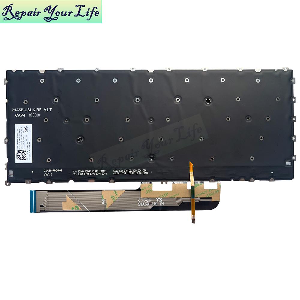 RU Русская клавиатура с подсветкой для Lenovo ThinkBook 13s G4 ARB 13s G4 IAP Yoga 6-13ALC7 82UD 6-13ABR8 SN21E71201 Клавиатура F10 Lock