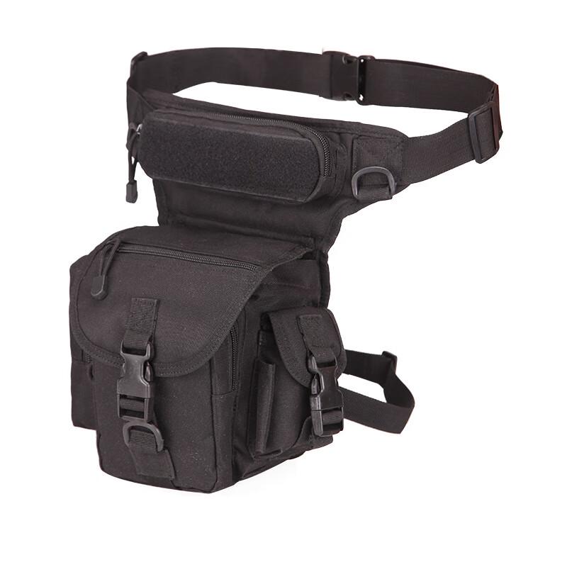 Linpan Waterproof Oxford Camo Shoulder Leg Bag
