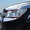 Крышки передних фар автомобиля ABS Лампа Украшение для Dodge Journey 2011-2020 Внешние аксессуары 
