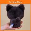 Black Brown Cat Cute Plush Toy Children Teens Cozy Bedtime Festival Gift Doll