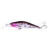 HENGJIA 1pc Plastic Minnow Fishing Lure Lifelike Pike Lure Travel Fishing Tackle