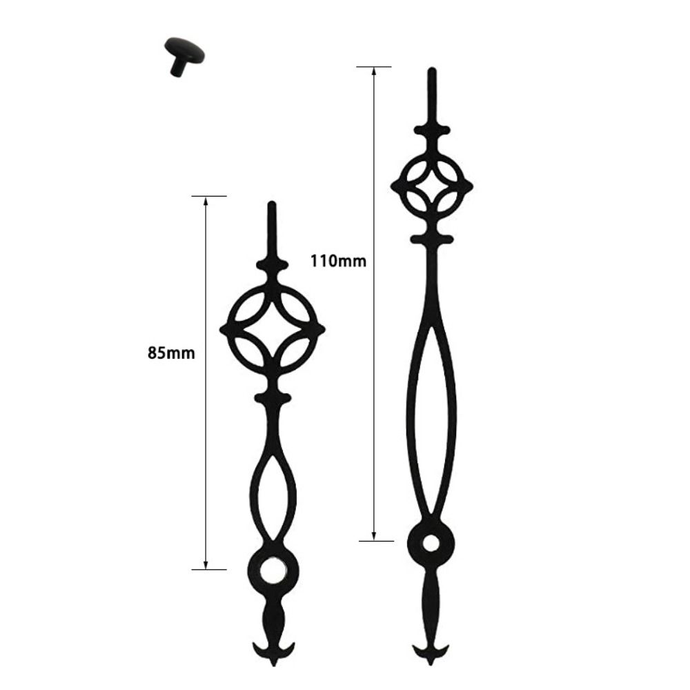 6/10/14 Набор Разноцветных Стрелок для Часов DIY Аксессуары Часовые Детали Прочные Часовая/Минутная/Секундная Стрелки