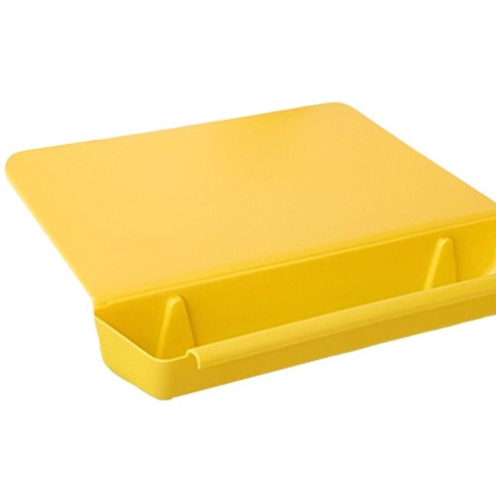 2-in-1 Vegetable Cutting Board Thicken Plastic Food Container Food Preparation