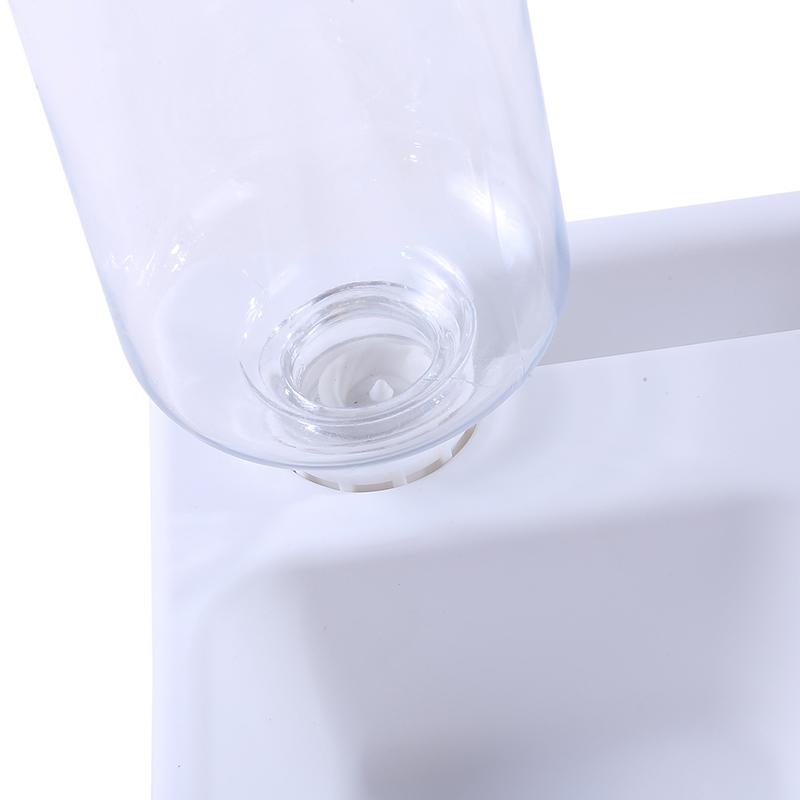 Миска для кормления кошек, автоматическая двойная миска для воды для собак, настенный уголок для еды, экономия места, бутылка 500 мл для кошек, поилка для котят, собак, товары для домашних животных