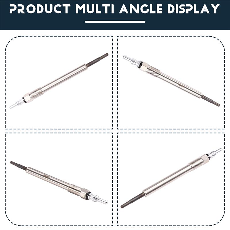 НОВЫЙ-4X Свеча накаливания LR116117 Для Land Rover Discovery 5 2017-2020 Range Rover Velar 2017+ Discovery Sport 2015+ 2.0 Дизель