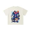 260 GSM Double Yarn 32 Count 100% Cotton Solo Leveling V14 Print Unisex Heavy Cotton T Shirt… More