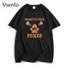 Plus Size S-3XL Palmetto State Foxes T Shirts Men Cotton All for The Game Nora Sakavic T Shirt Funny O-neck Casual Short Sleeve Tee Shirt Tops